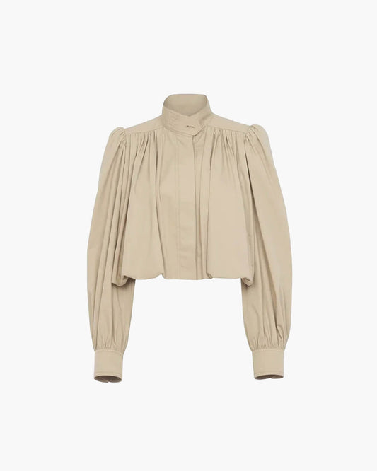 SEAME - Roxanna Trendy Women's Long Sleeve Trench Coat - Stylish All - Season Outerwear Creme S