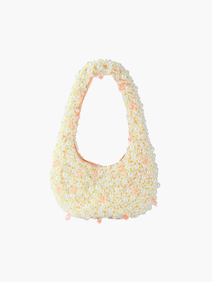 SEAME - Sabrina Pearl Bag Orange Regular