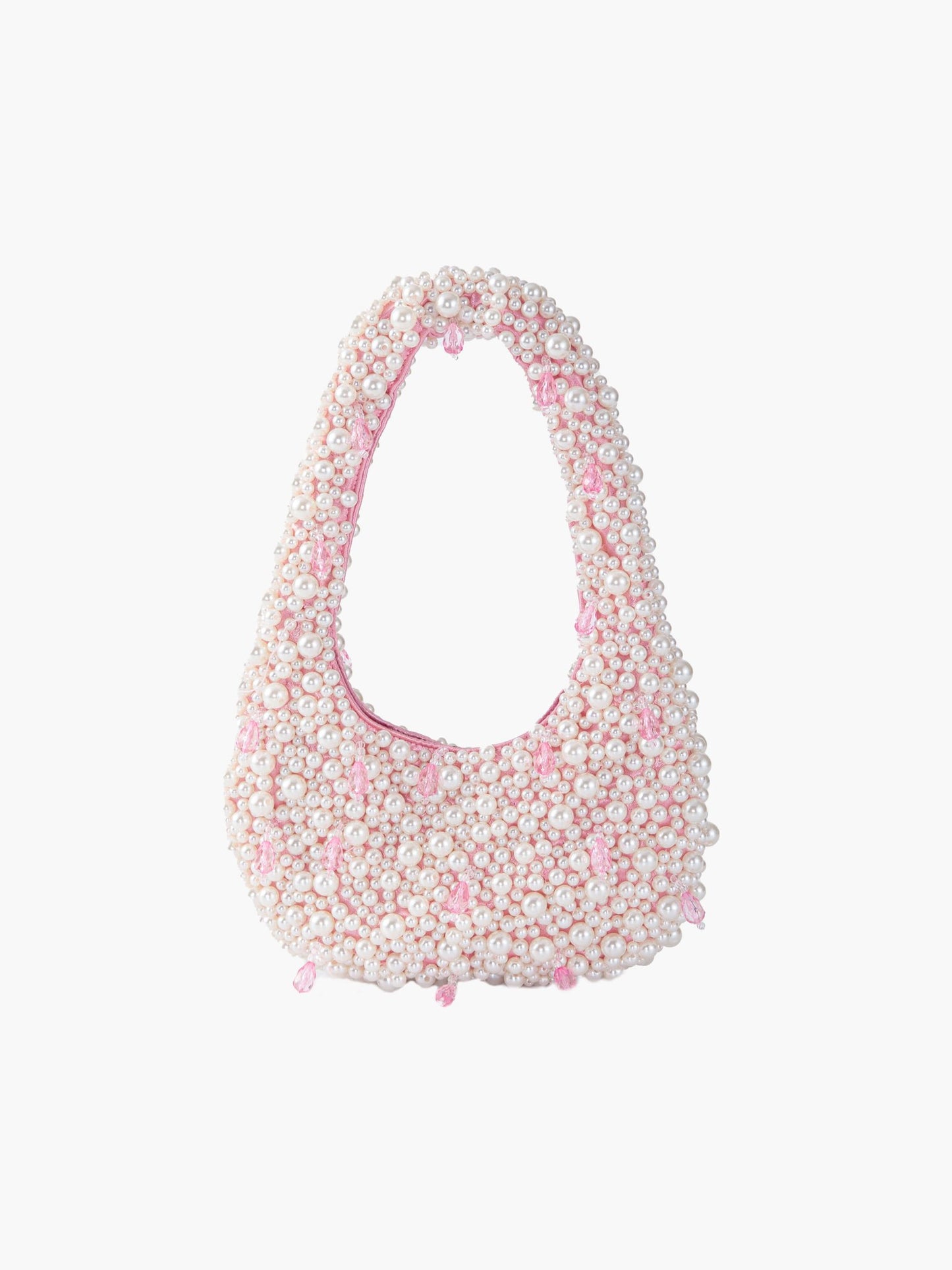 SEAME - Sabrina Pearl Bag Pink Regular