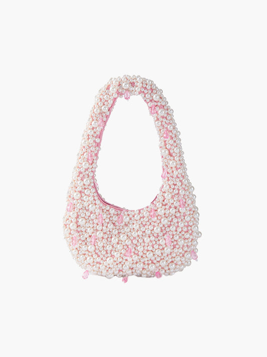 SEAME - Sabrina Pearl Bag Pink Regular