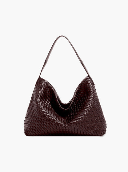 Seame - Sylvia Woven Tote Bag Brown Regular
