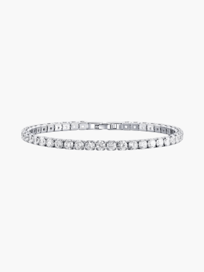 Seame - Tennis Bracelet silber 4 mm
