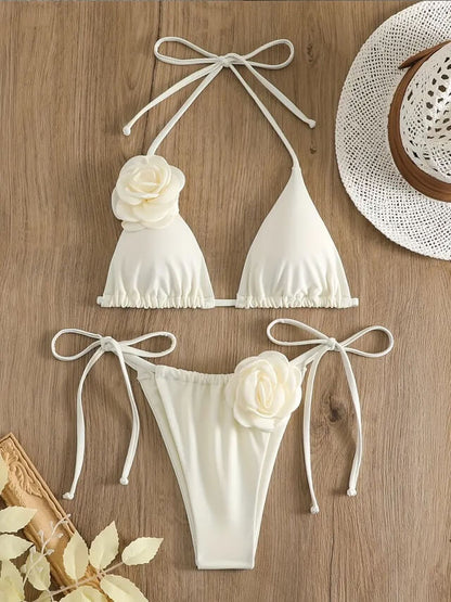 Seame - Triangel Rose Bikini S