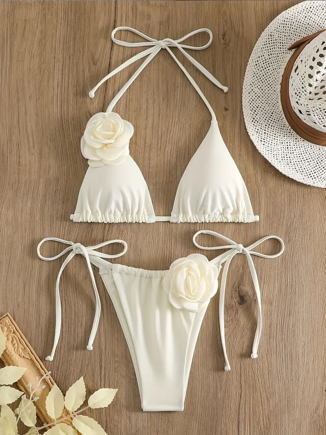 Seame - Triangel Rose Bikini S