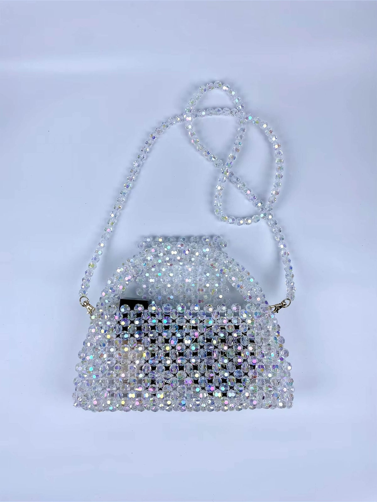 Seame - Trisha beaded Bag Pink Regular