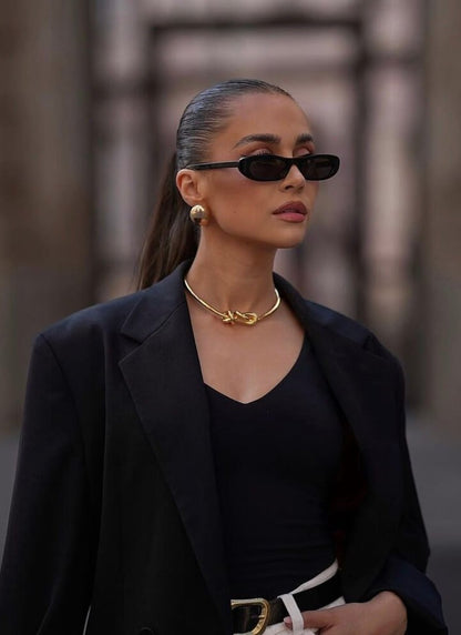 Seame - Yve Sunglasses black